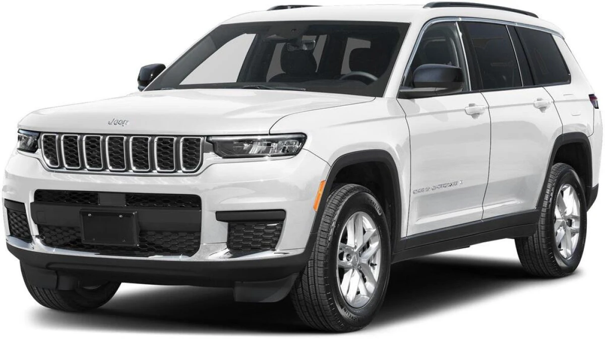 New 2027 Jeep Grand Cherokee L Limited