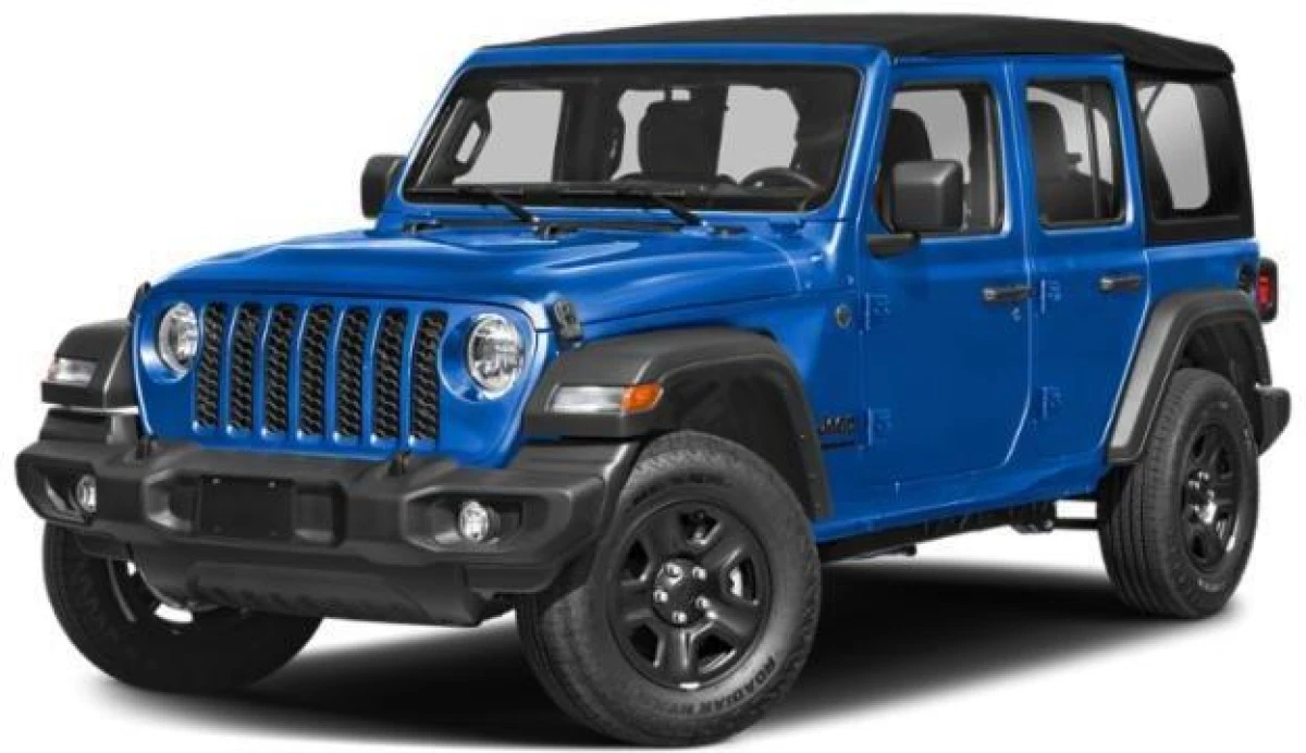 New 2027 Jeep Wrangler Rubicon