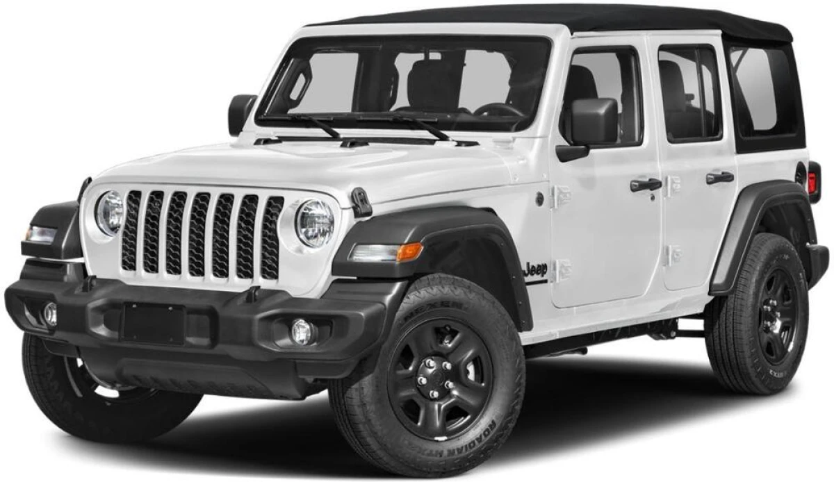 New 2027 Jeep Wrangler Rubicon