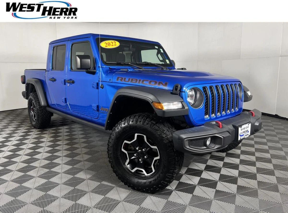 Pre-Owned 2022 Jeep Gladiator Rubicon