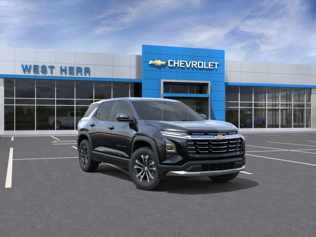 New 2027 Chevrolet Equinox LT