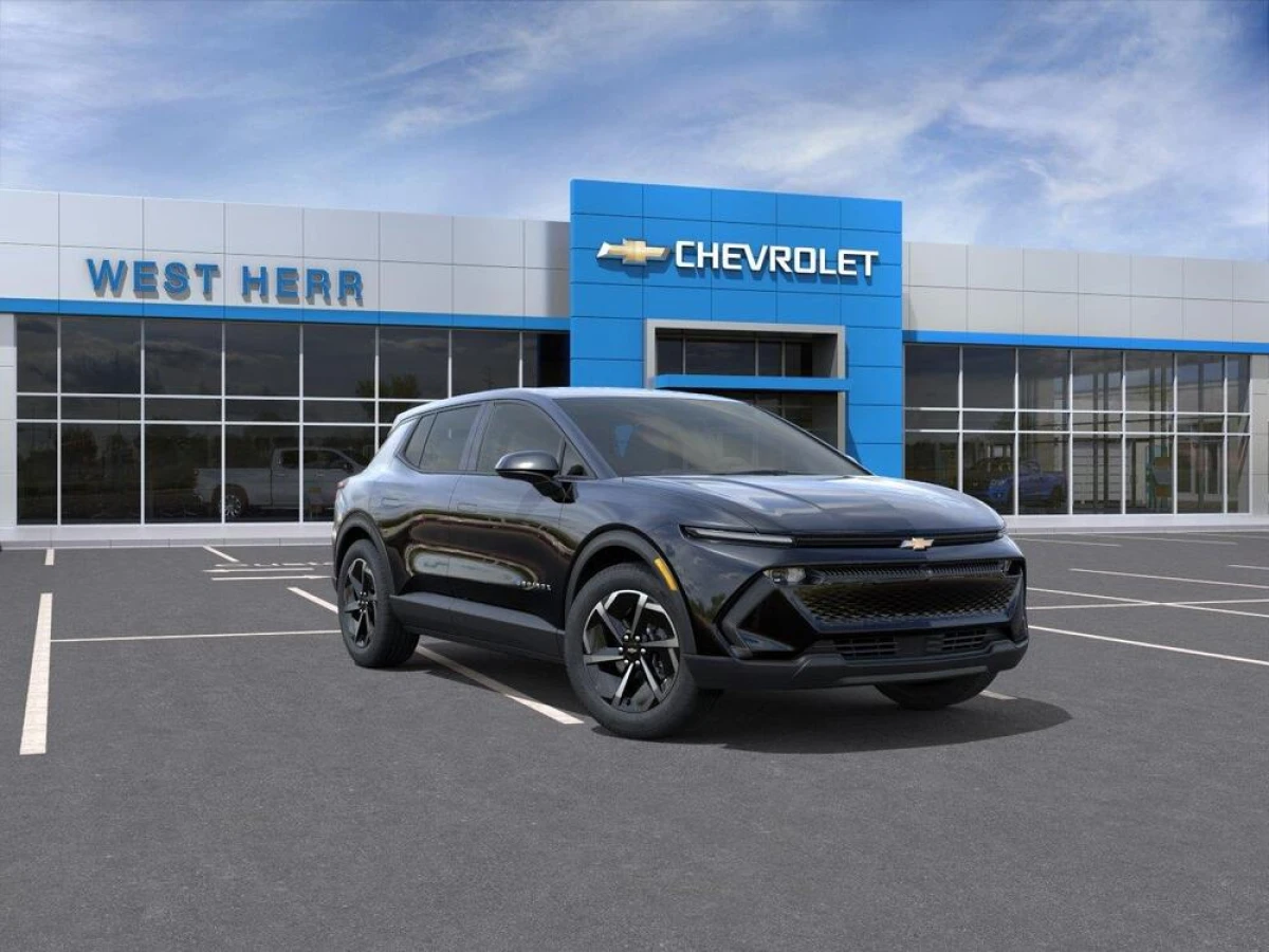 New 2026 Chevrolet Equinox EV LT