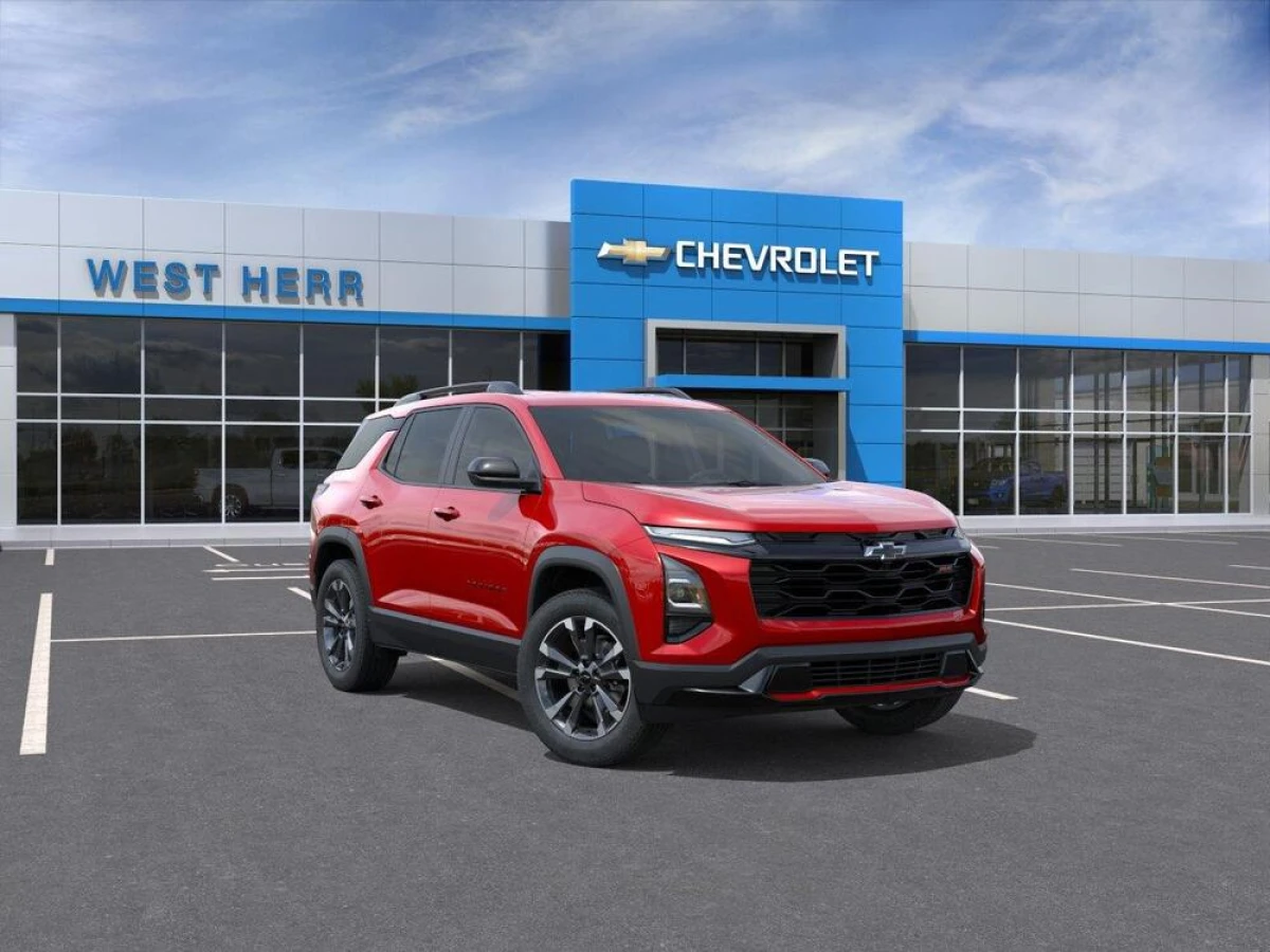 New 2027 Chevrolet Equinox RS
