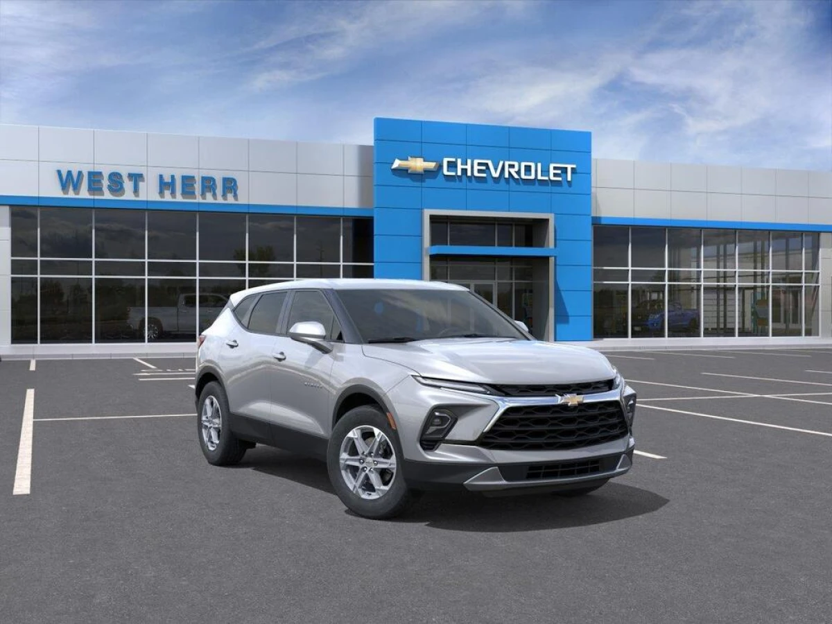 New 2026 Chevrolet Blazer 2LT