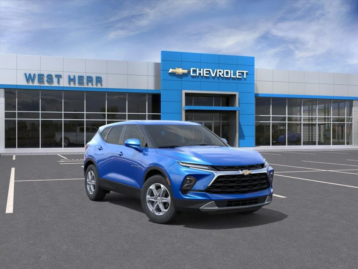 New 2026 Chevrolet Blazer 2LT