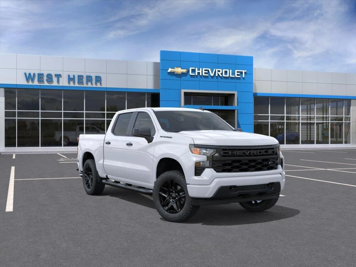 New 2026 Chevrolet Silverado 1500 Custom