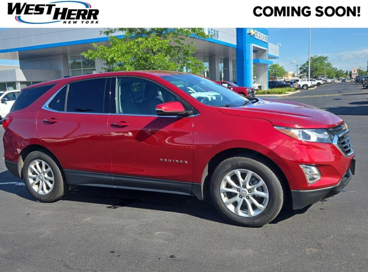 Pre-Owned 2018 Chevrolet Equinox LT