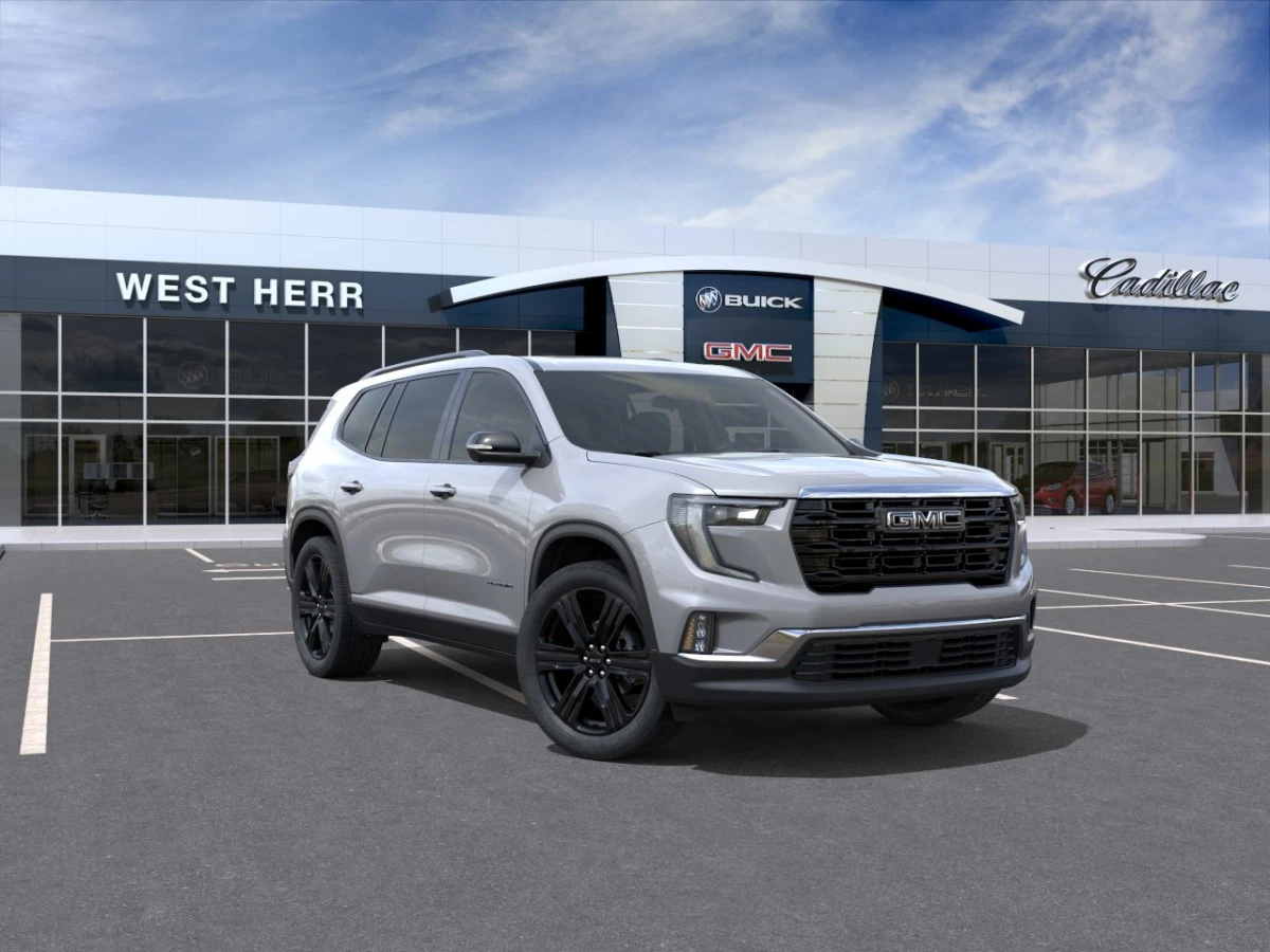 New 2026 GMC Acadia Elevation