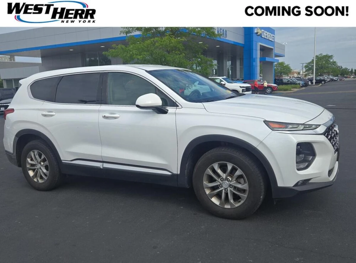 Pre-Owned 2020 Hyundai Santa Fe SEL