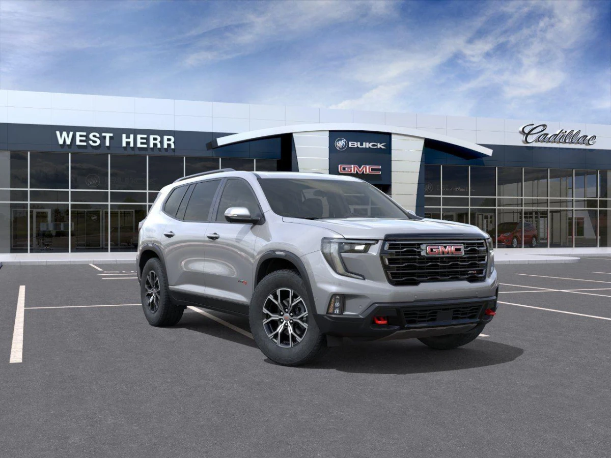 New 2026 GMC Acadia AT4