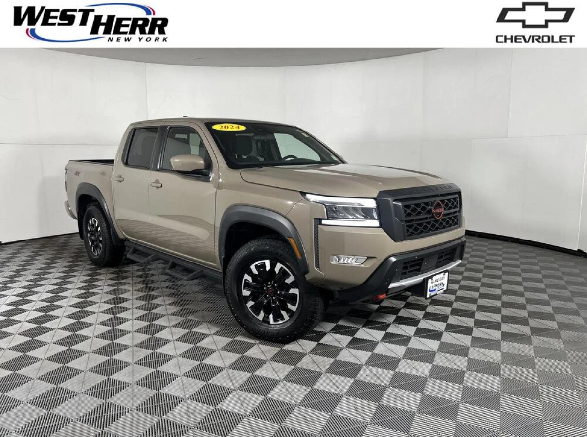 Pre-Owned 2024 Nissan Frontier PRO-4X