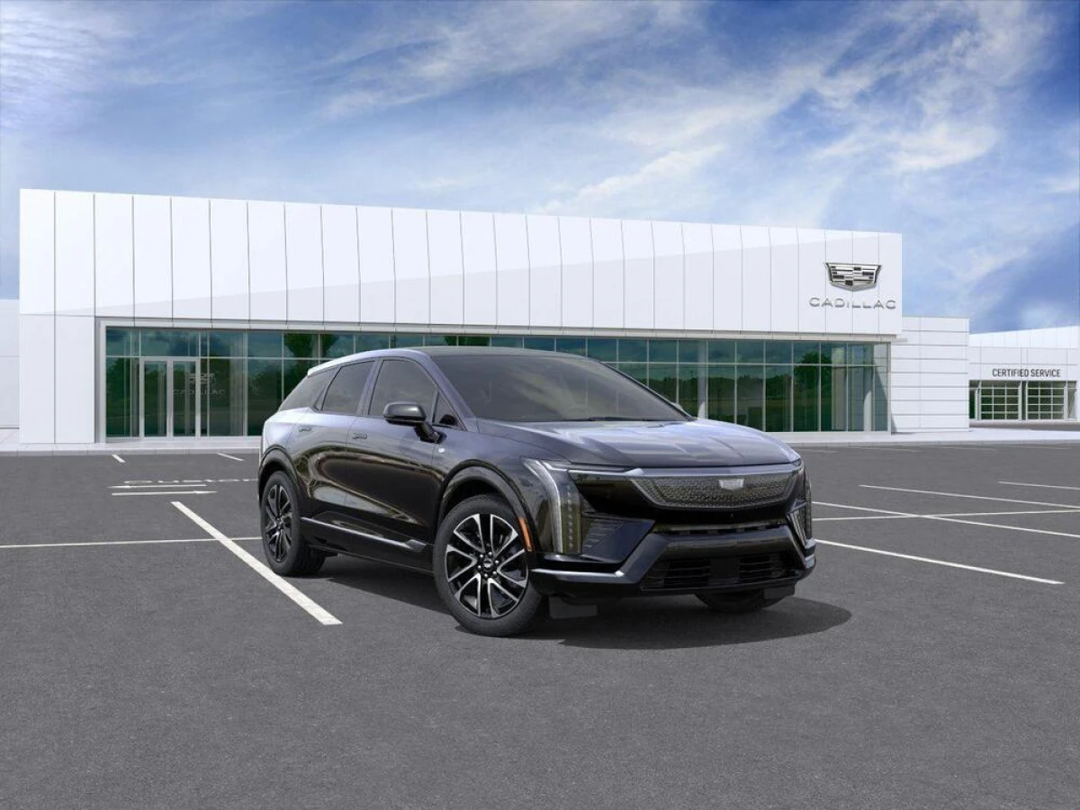 New 2026 Cadillac OPTIQ Premium Sport