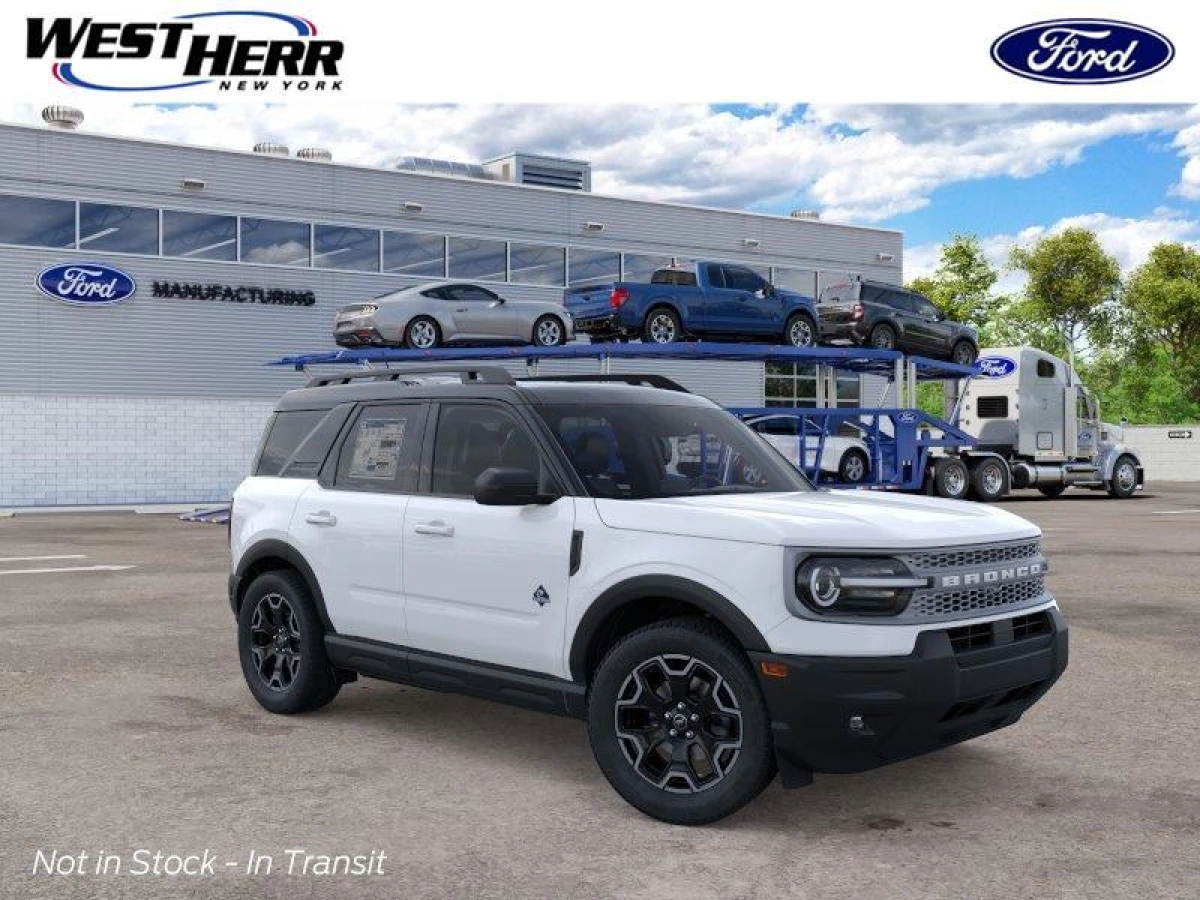 New 2026 Ford Bronco Sport Outer Banks
