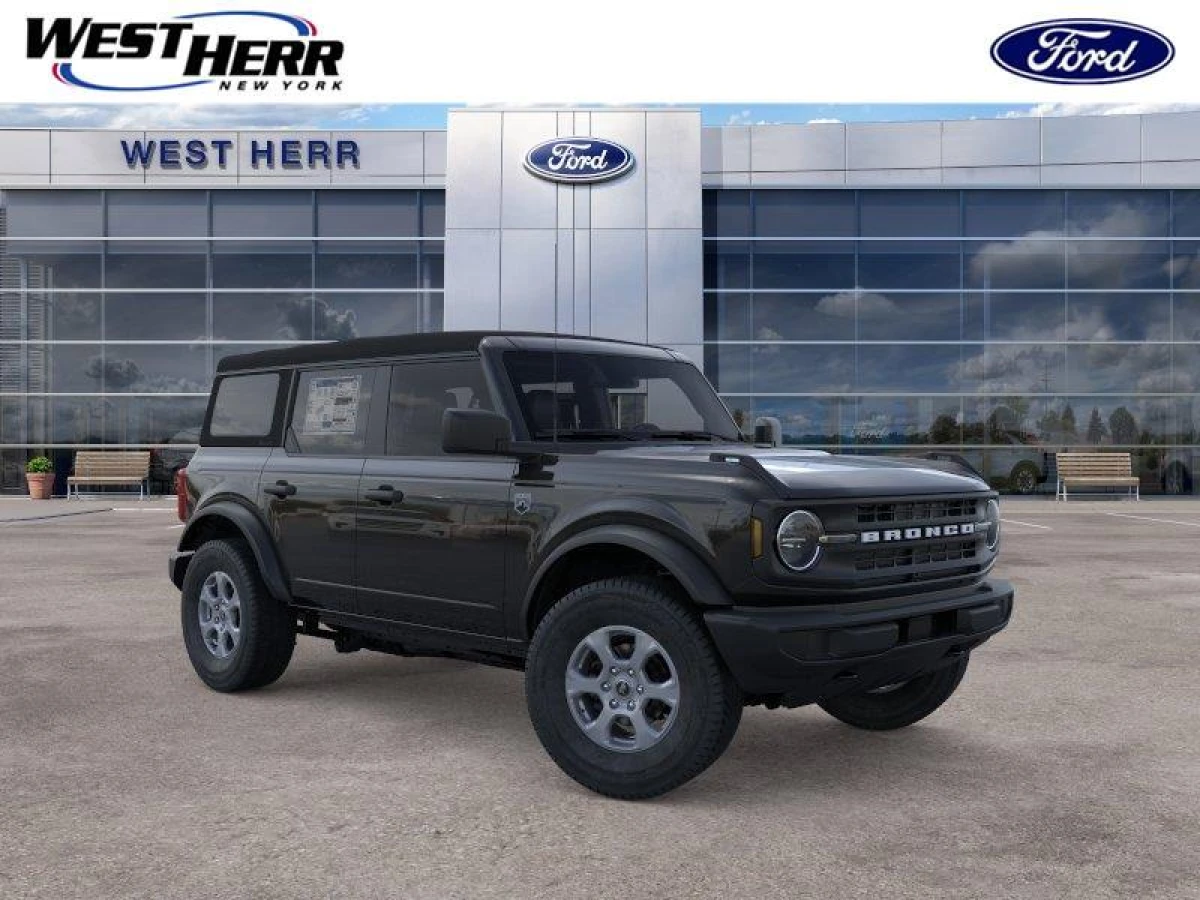 New 2026 Ford Bronco Big Bend