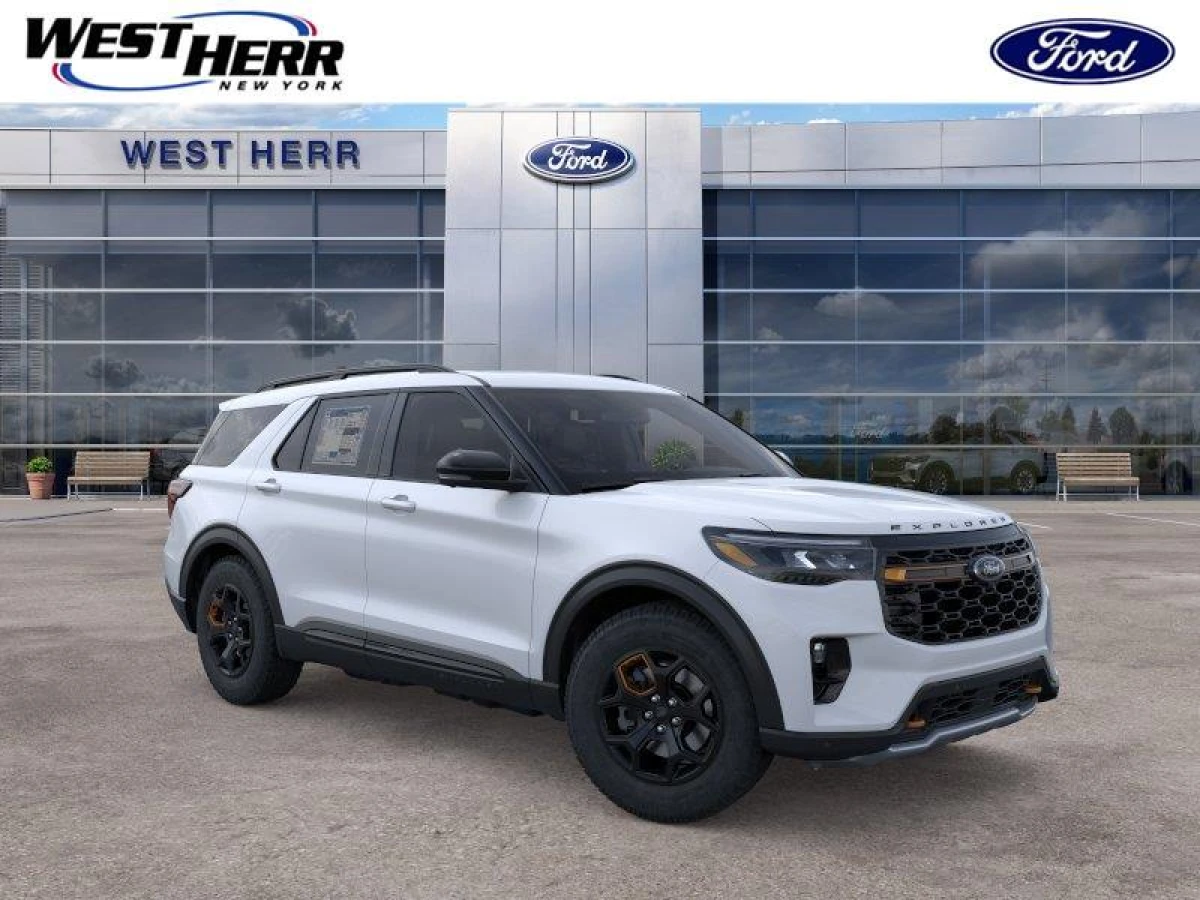 New 2026 Ford Explorer Tremor