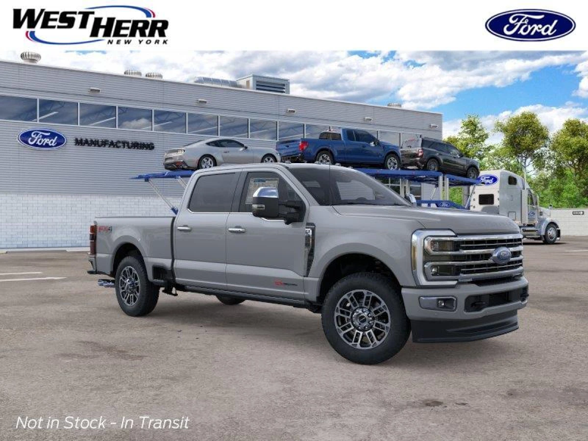 New 2026 Ford Super Duty F-350 SRW Platinum