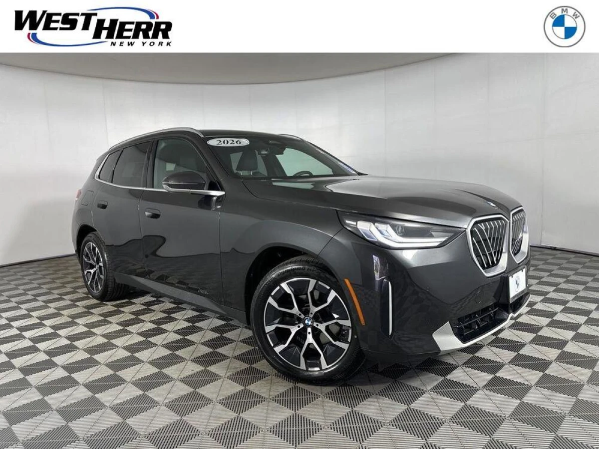 New 2026 BMW X3 30 xDrive