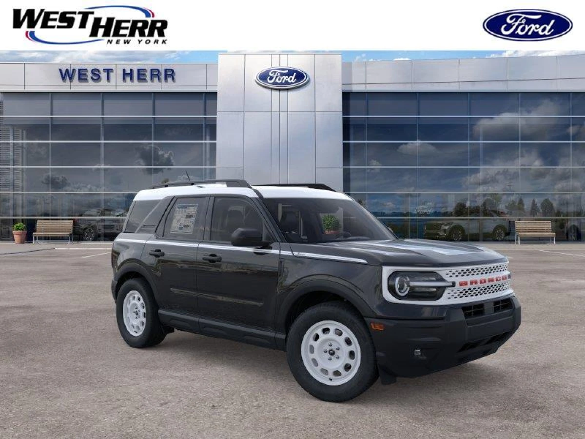 New 2026 Ford Bronco Sport Heritage