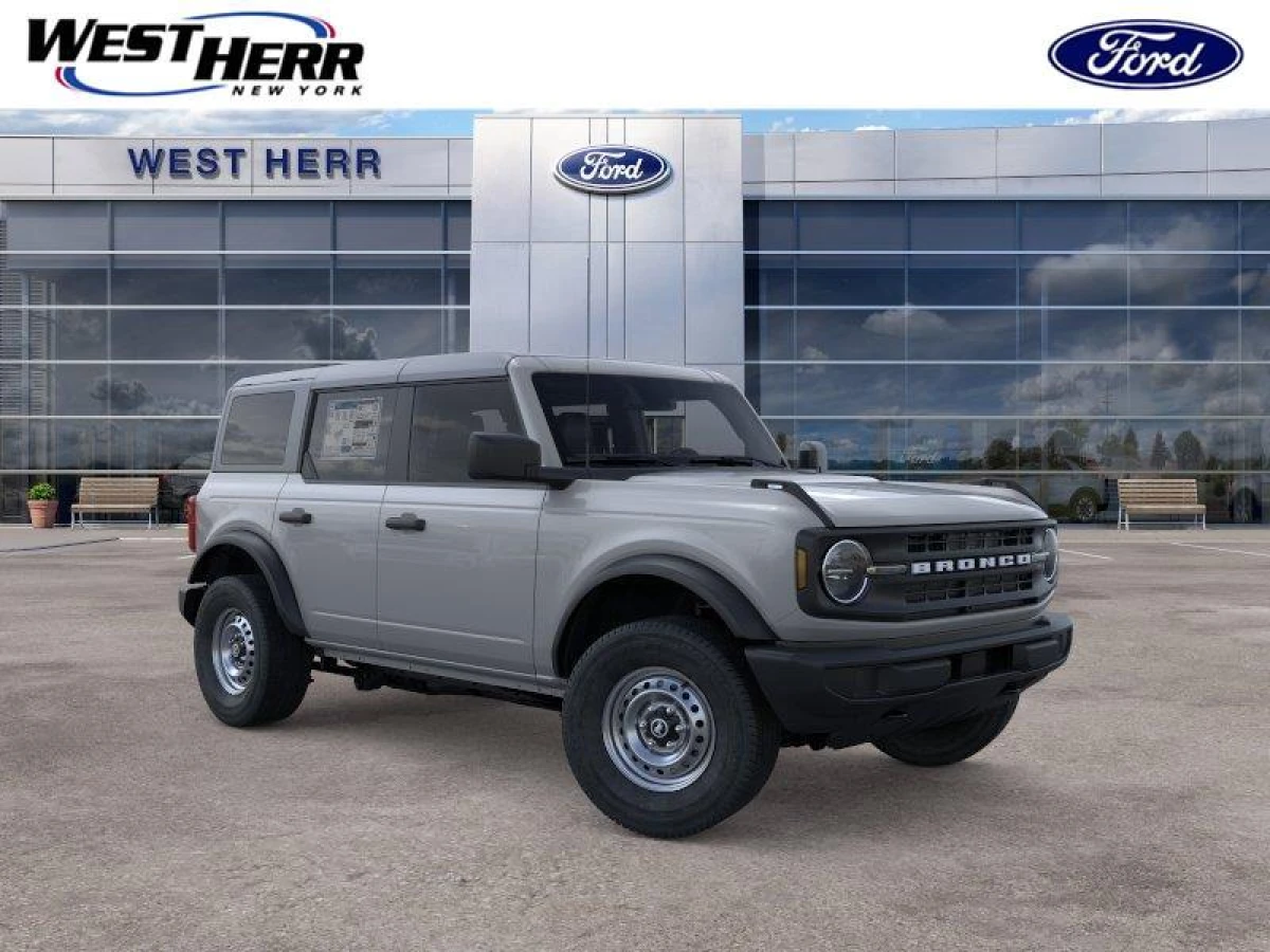 New 2026 Ford Bronco Base