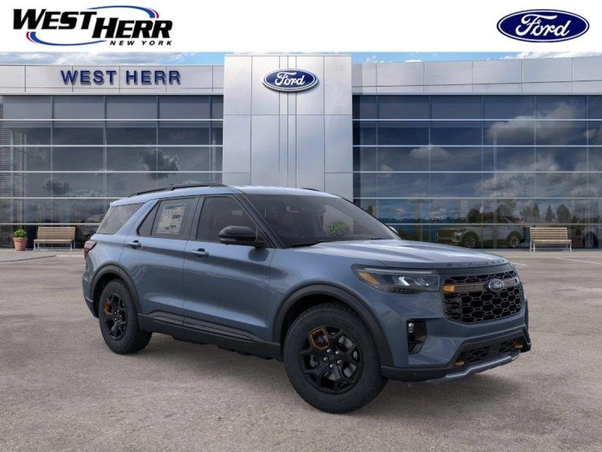 New 2026 Ford Explorer Tremor