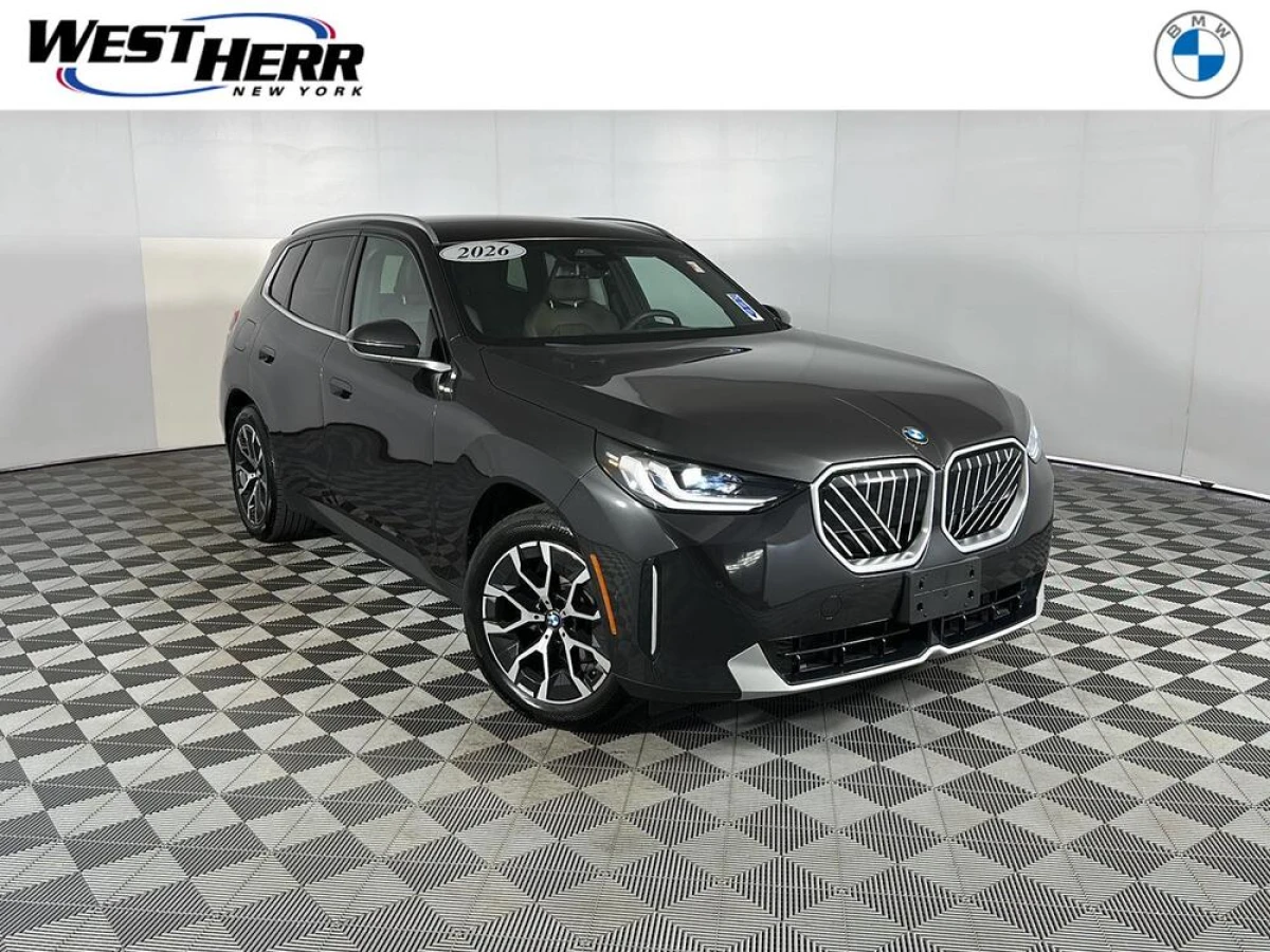 New 2026 BMW X3 30 xDrive
