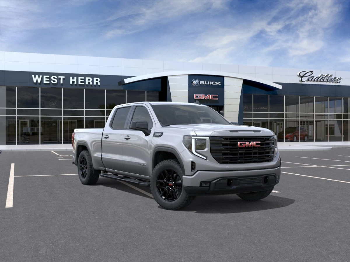 New 2026 GMC Sierra 1500 Elevation