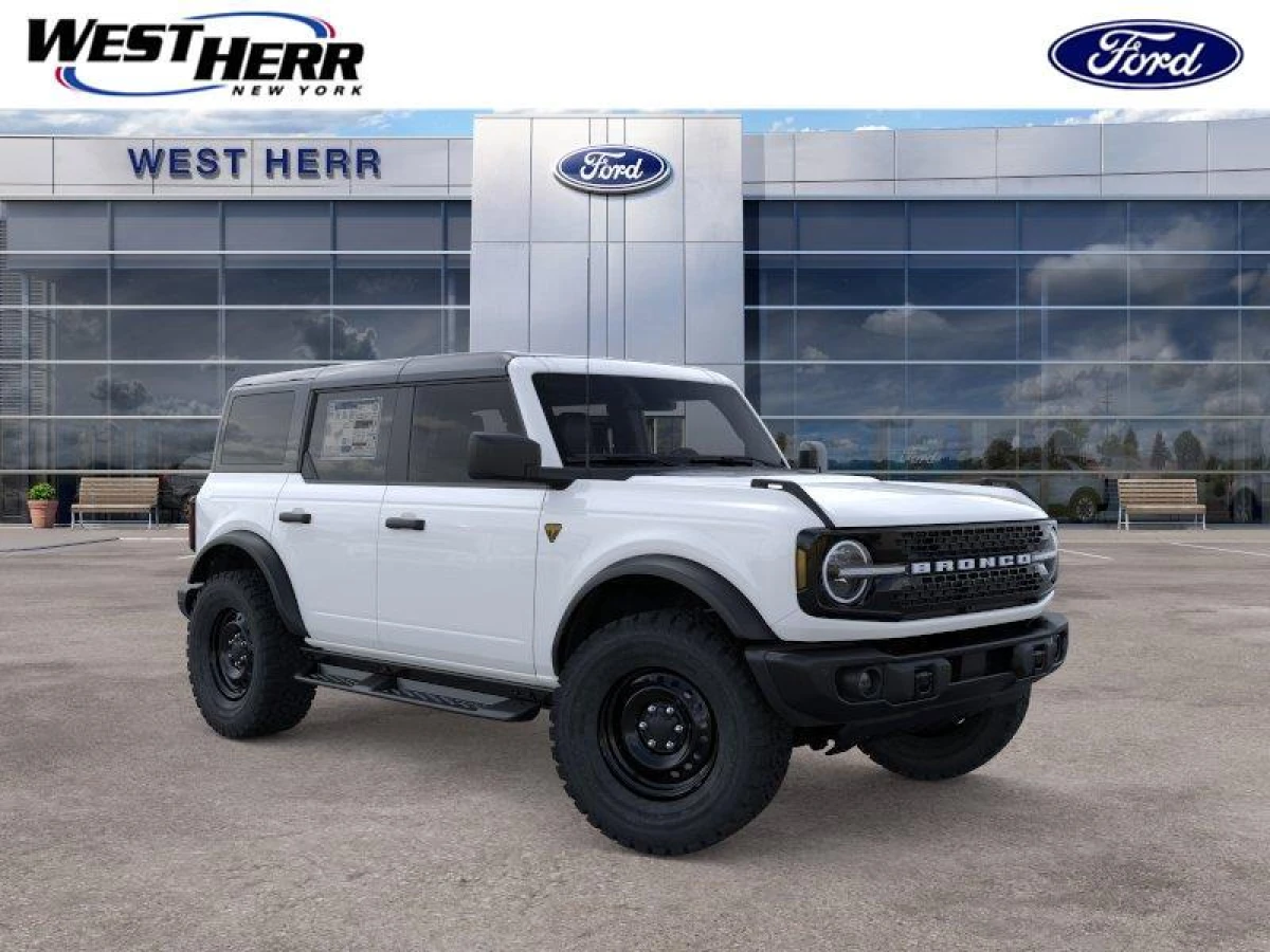 New 2026 Ford Bronco Badlands