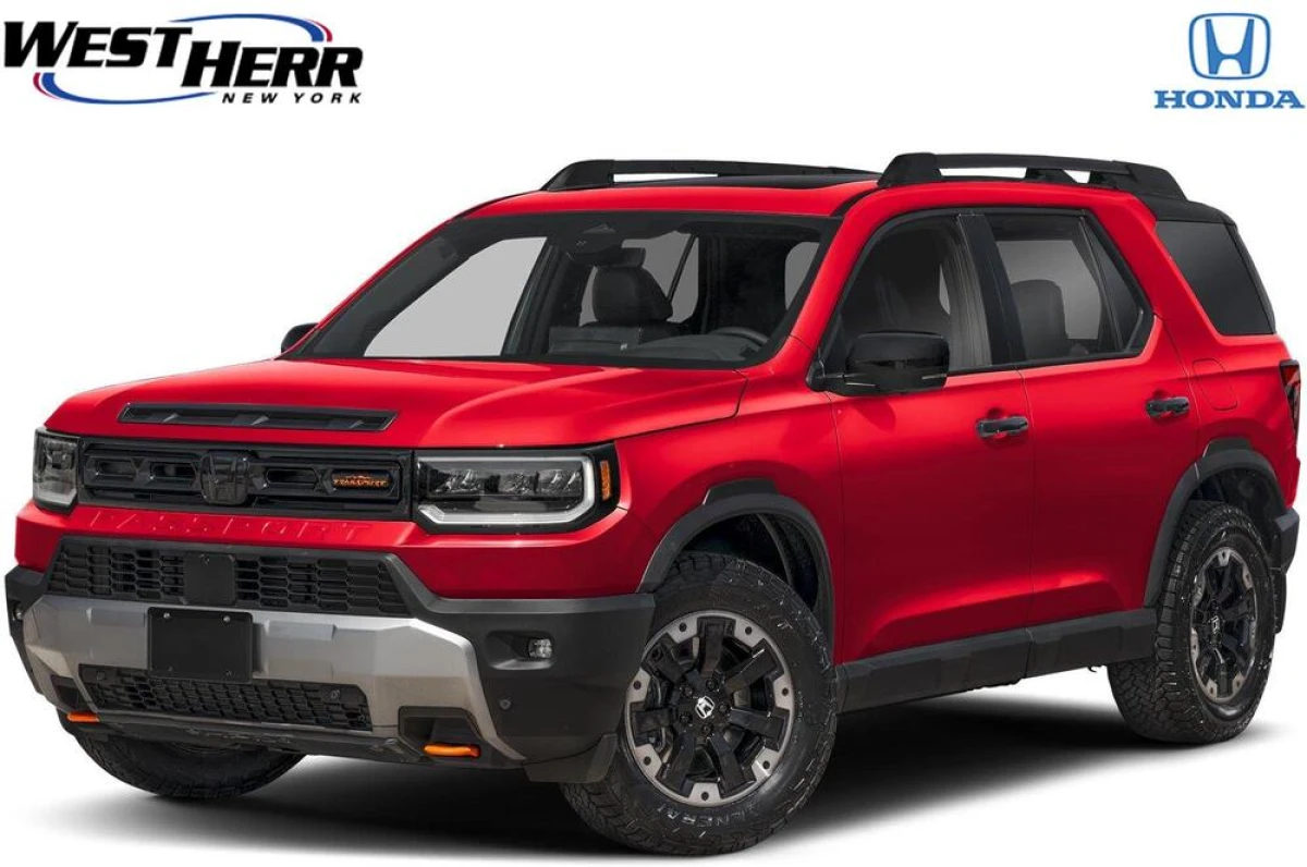 New 2026 Honda Passport TrailSport Elite