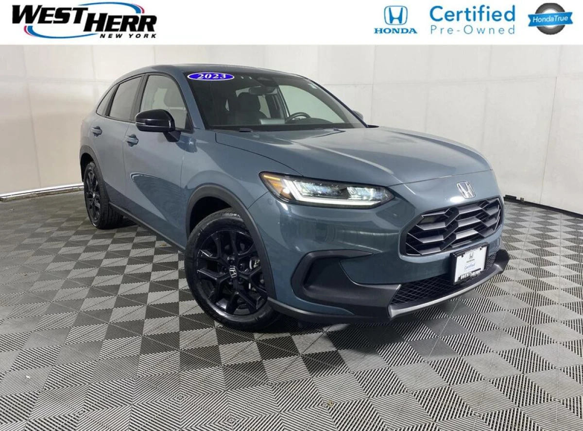 Certified Pre-Owned 2023 Honda HR-V Sport