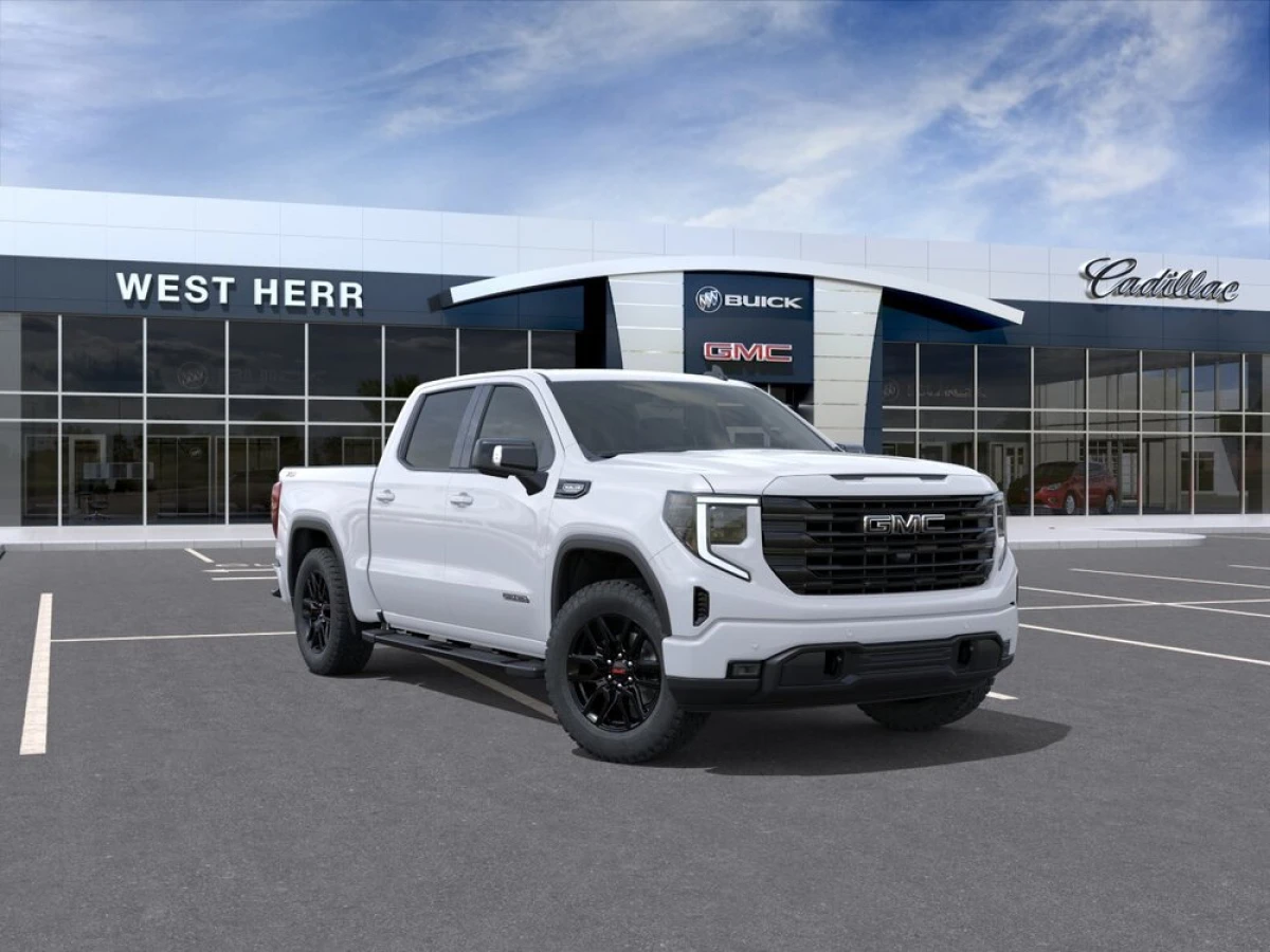 New 2026 GMC Sierra 1500 Elevation