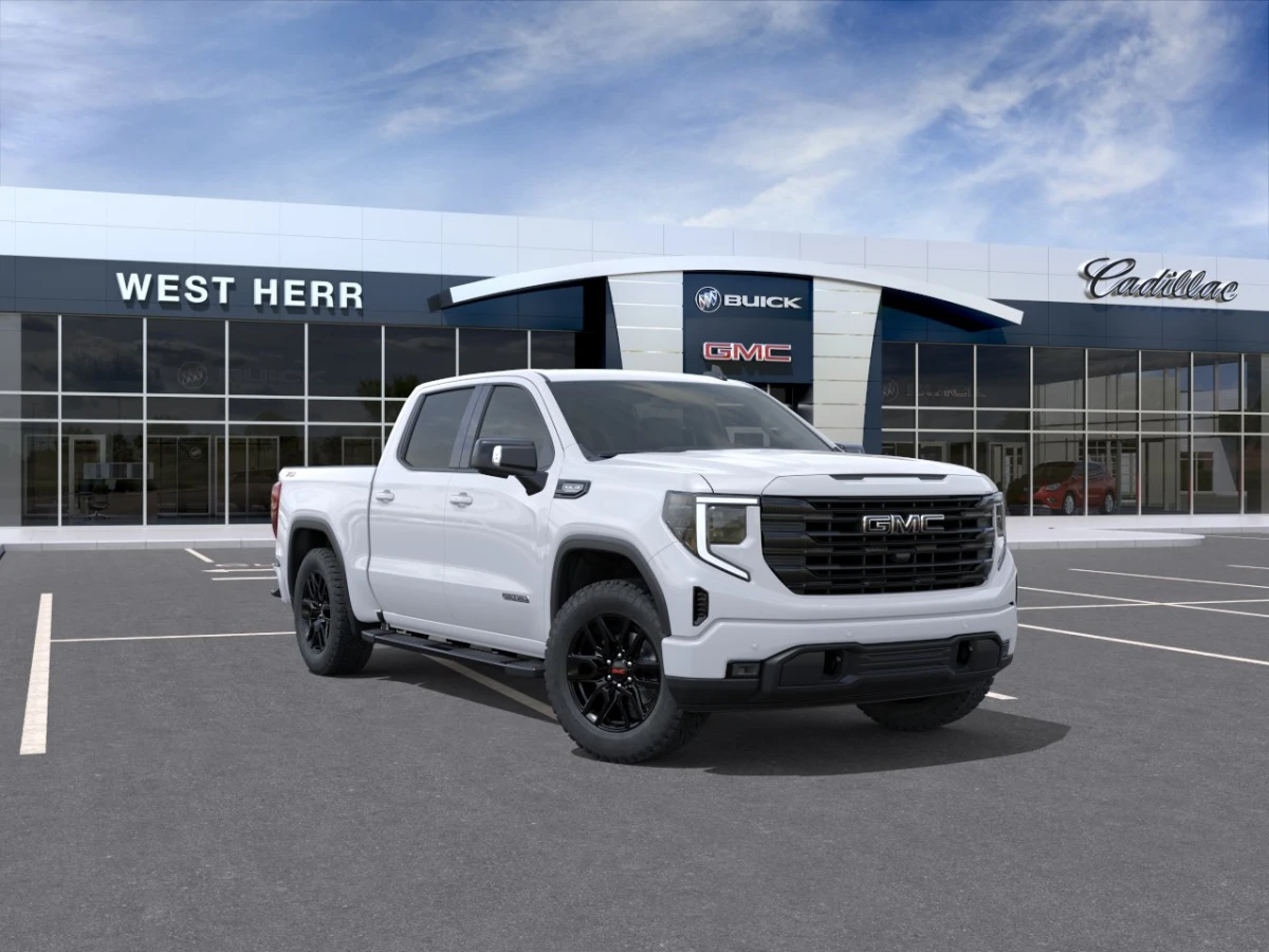 New 2026 GMC Sierra 1500 Elevation
