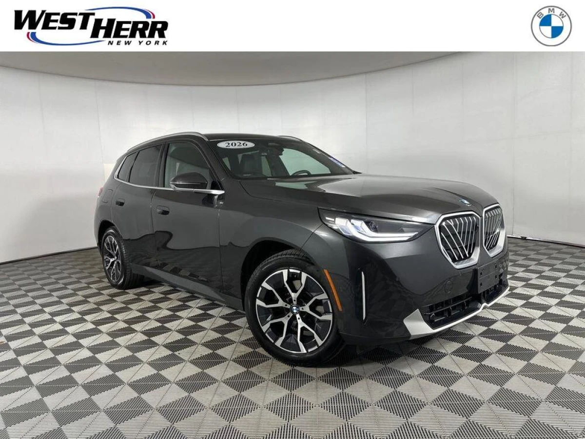 New 2026 BMW X3 30 xDrive