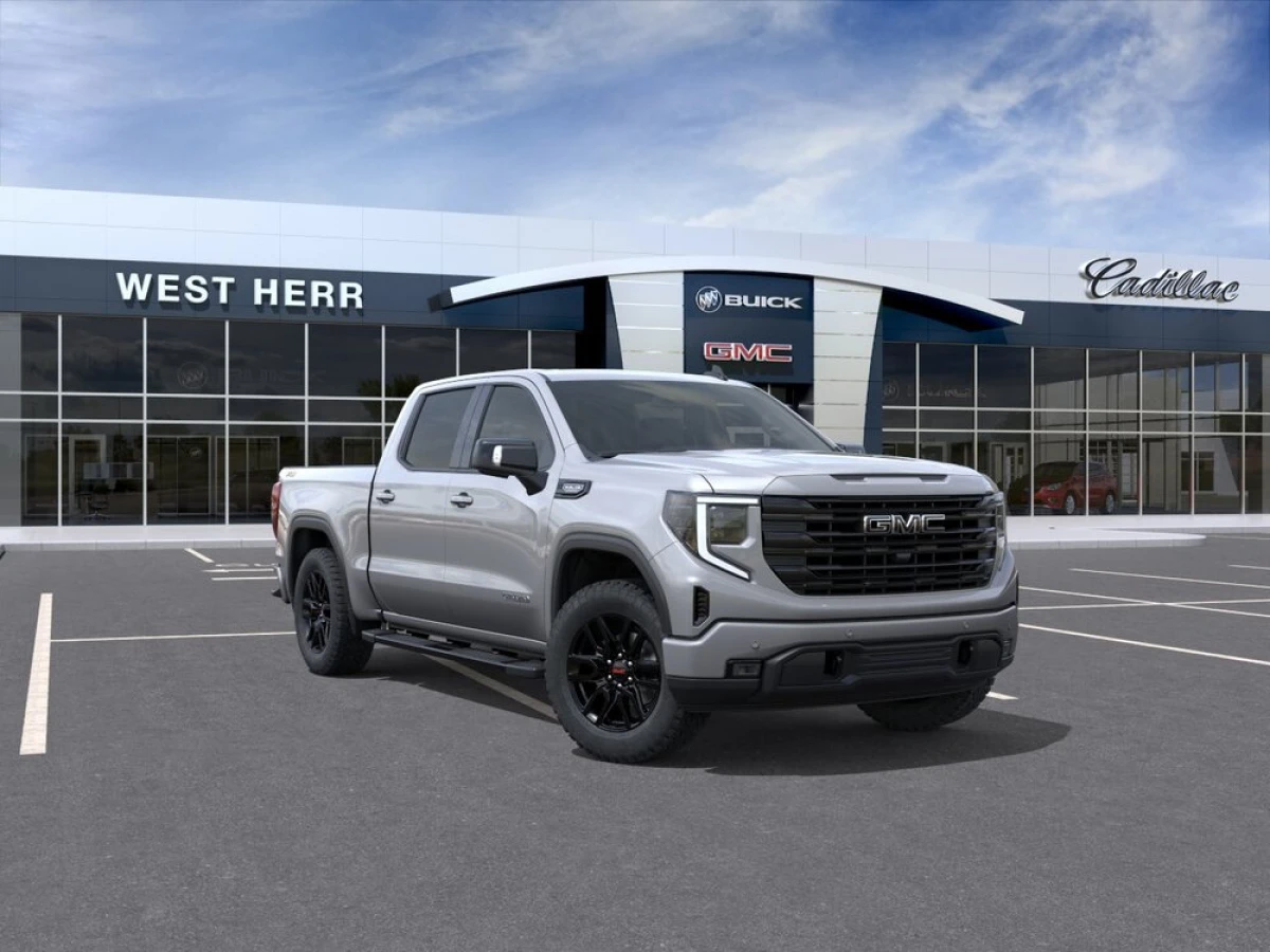 New 2026 GMC Sierra 1500 Elevation