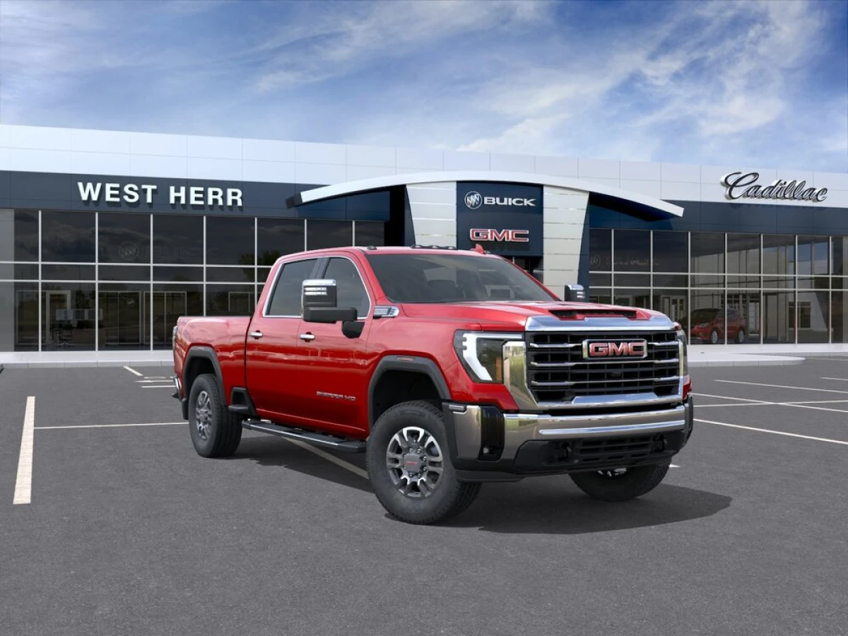 New 2026 GMC Sierra 3500 HD SLT
