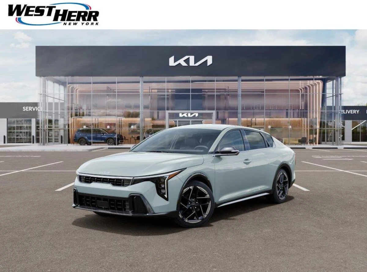 New 2026 Kia K4 GT-Line