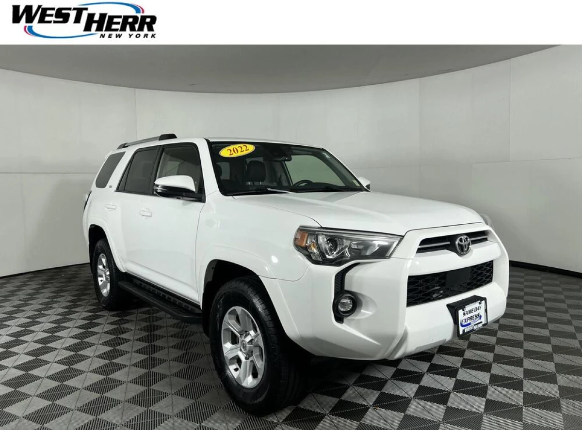 Pre-Owned 2022 Toyota 4Runner SR5 Premium