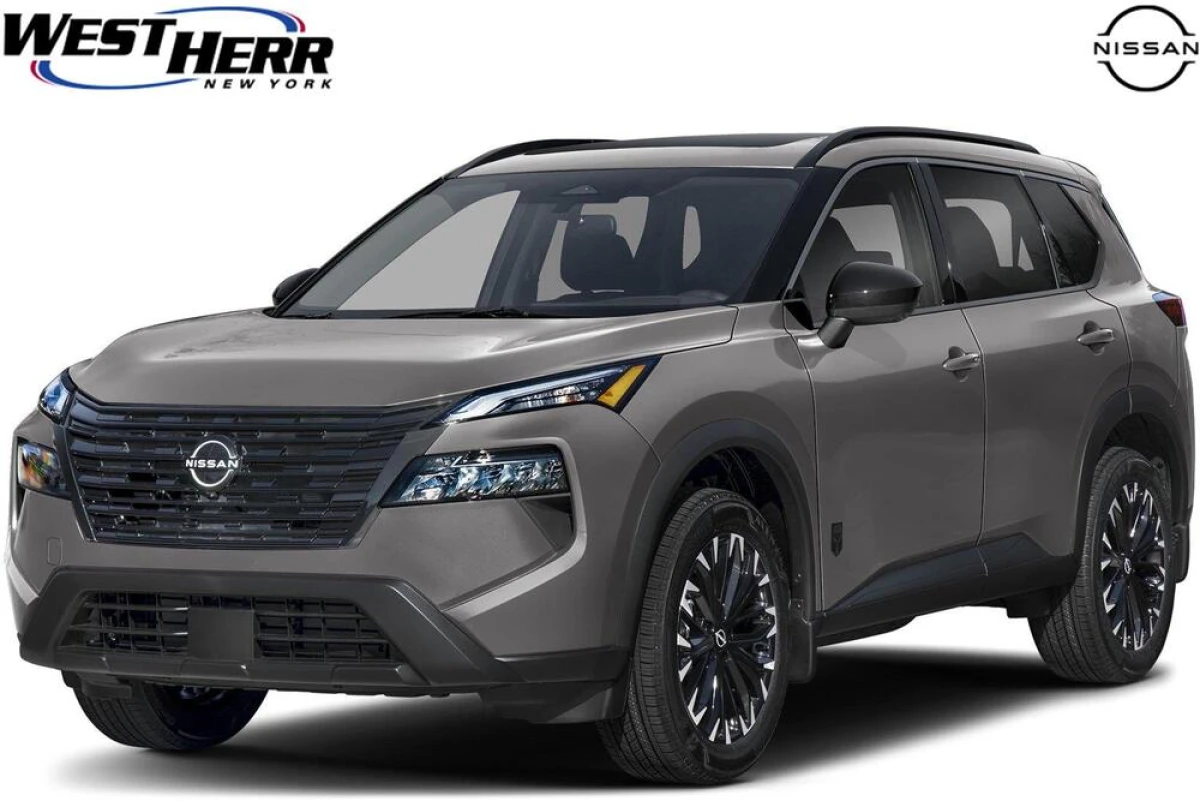 New 2026 Nissan Rogue Dark Armor