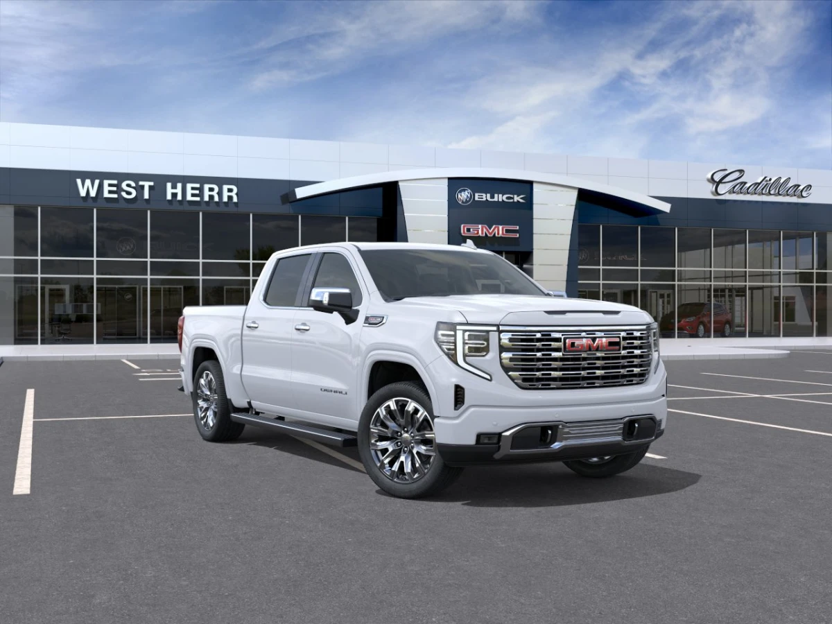 New 2026 GMC Sierra 1500 Denali