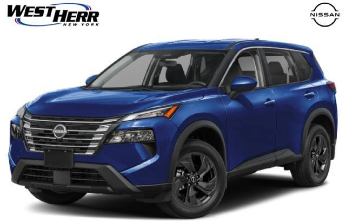 New 2026 Nissan Rogue SV