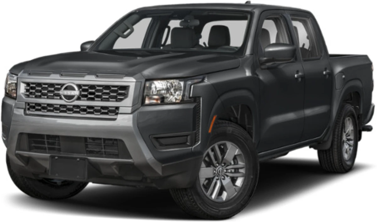 New 2026 Nissan Frontier SV