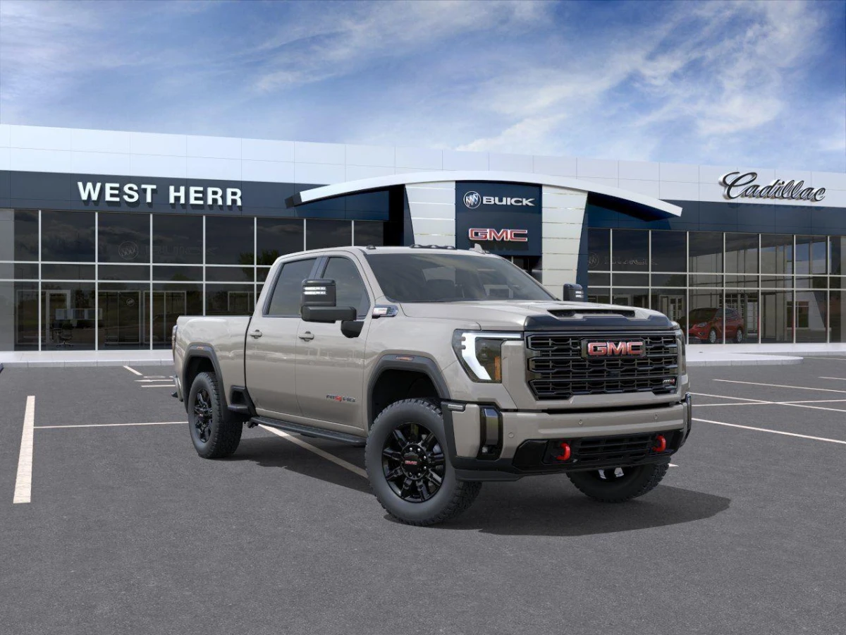 New 2026 GMC Sierra 2500 HD AT4