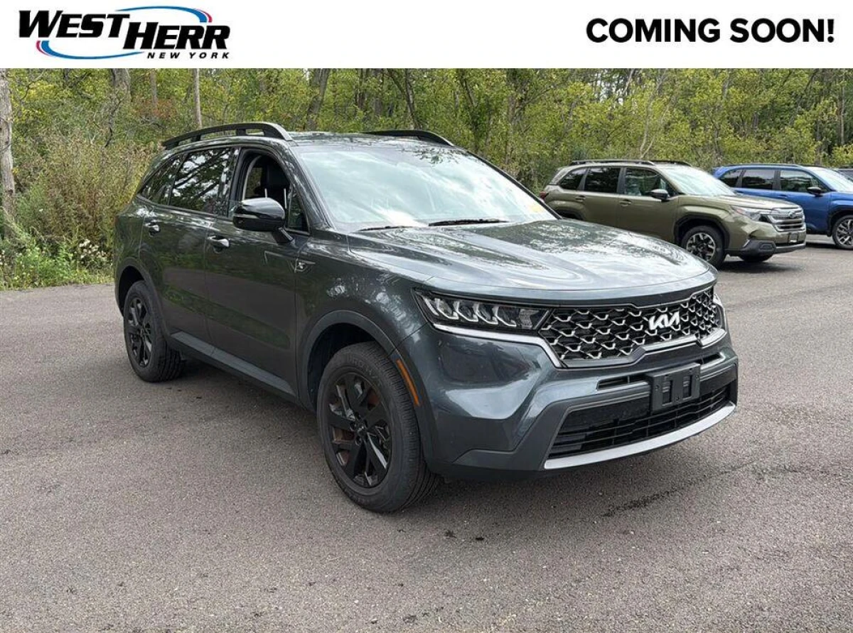 Pre-Owned 2023 Kia Sorento X-Line S