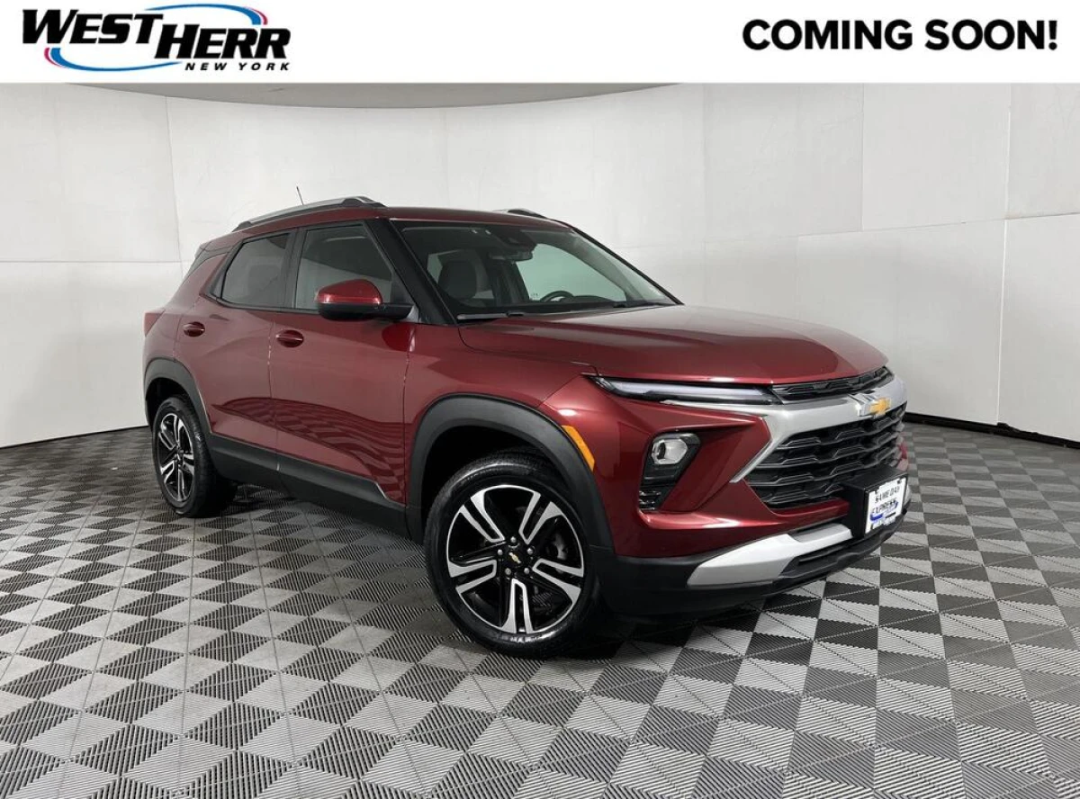 Pre-Owned 2024 Chevrolet Trailblazer LT