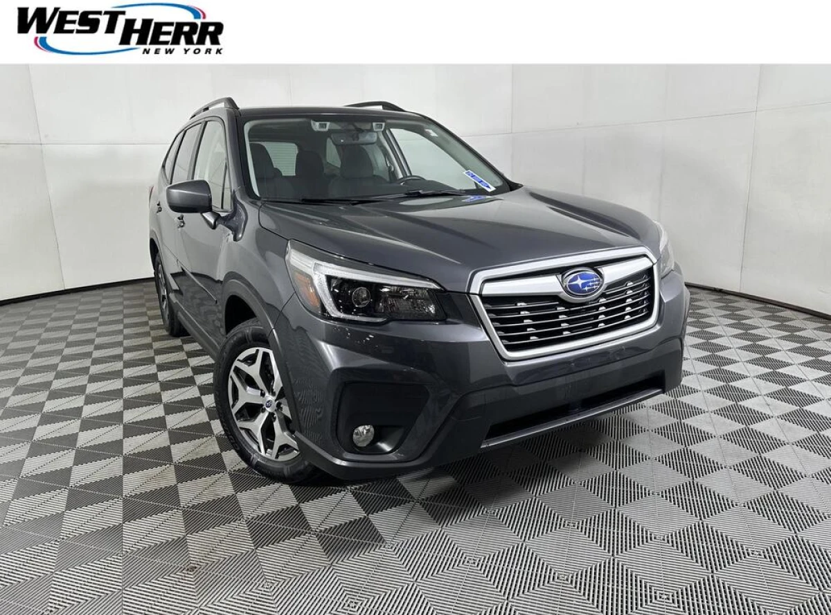 Pre-Owned 2021 Subaru Forester Premium
