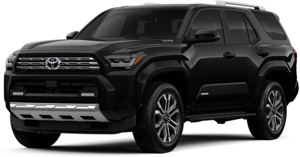 New 2026 Toyota 4Runner i-FORCE MAX Limited i-FORCE MAX