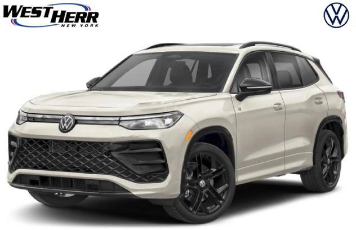 New 2026 Volkswagen Tiguan SE R-Line Black