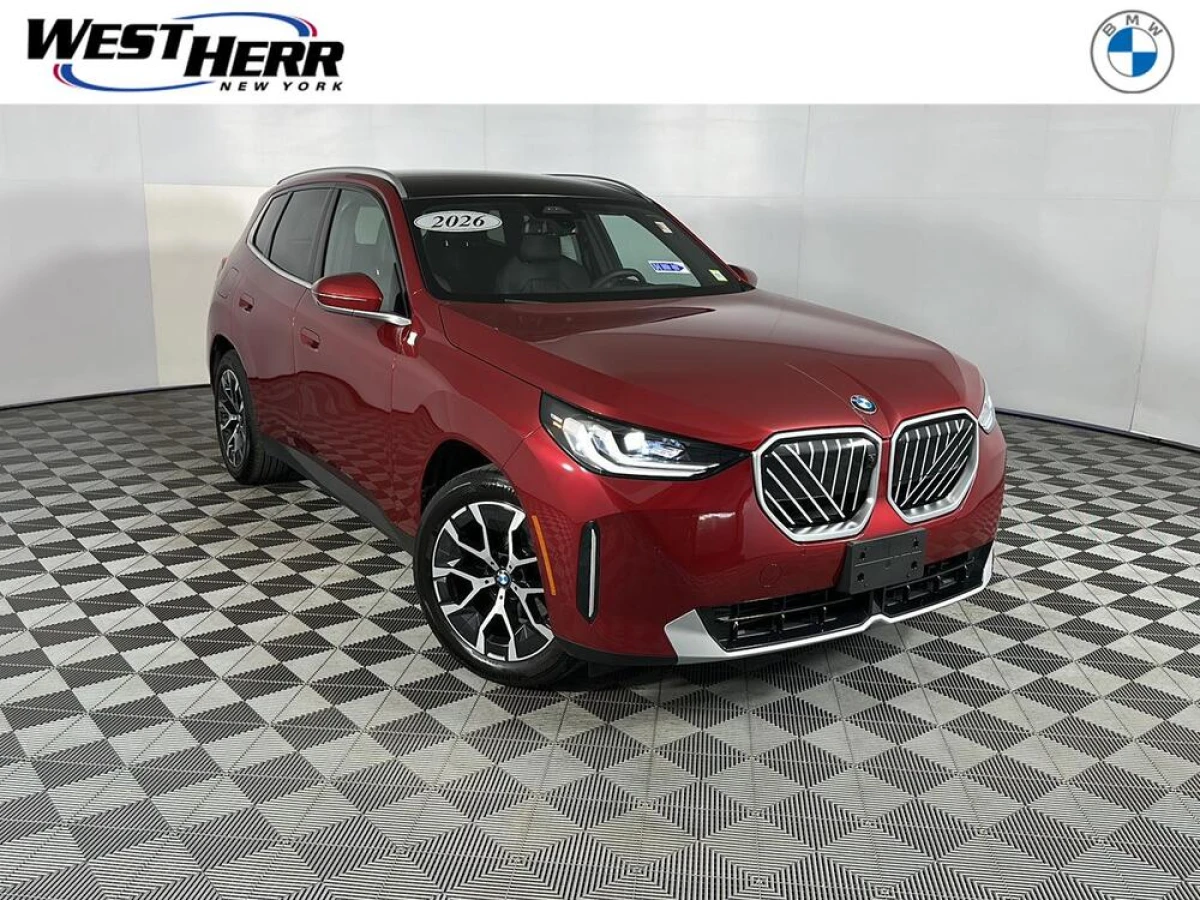 New 2026 BMW X3 30 xDrive