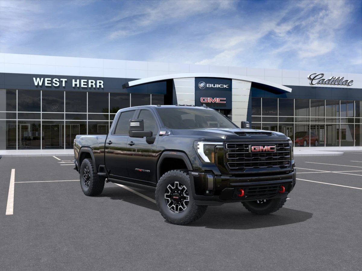 New 2026 GMC Sierra 2500 HD AT4X