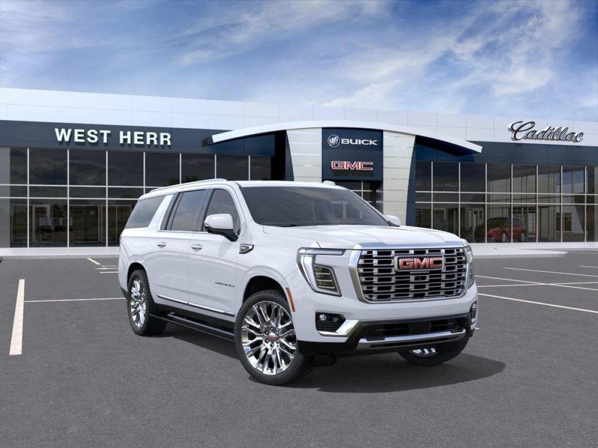 New 2026 GMC Yukon XL Denali