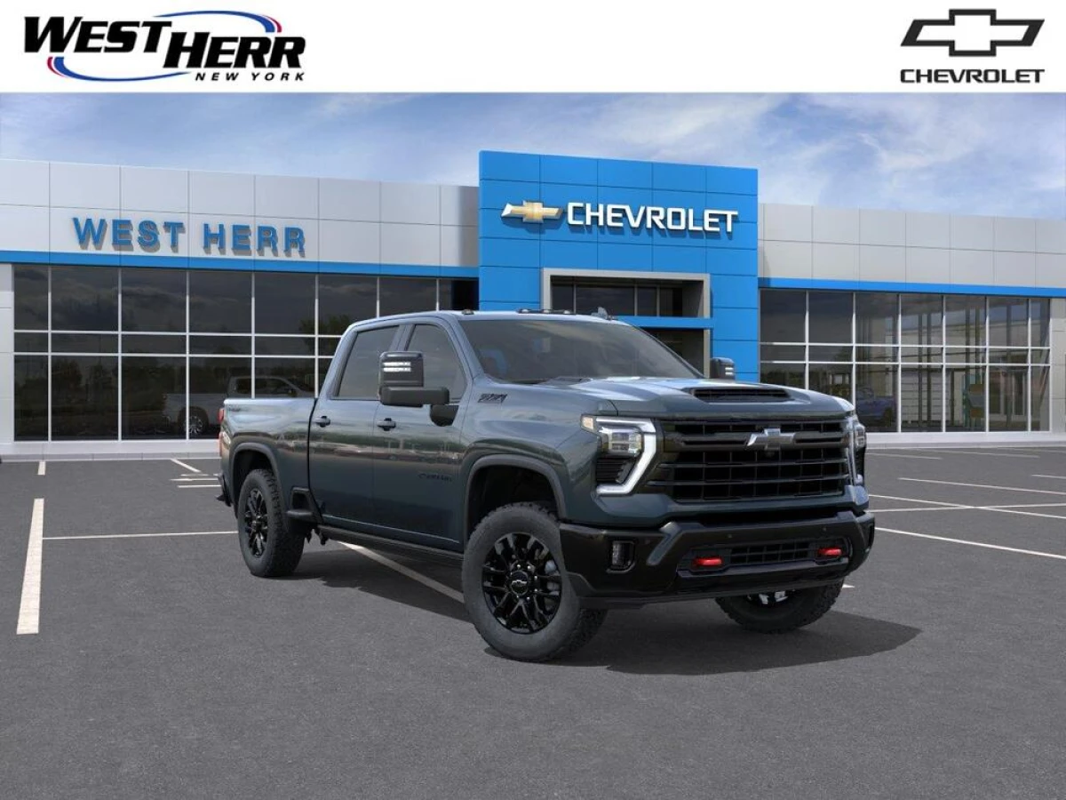 New 2026 Chevrolet Silverado 2500 HD LTZ